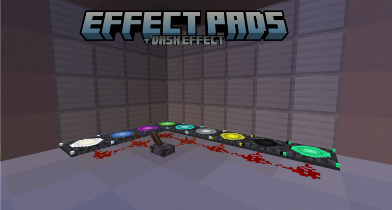 an Effect pads